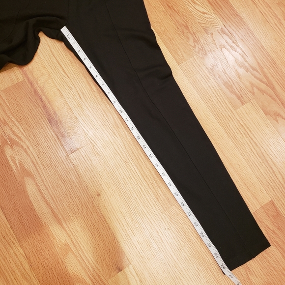 Bar III Black Pull-On Ponte Leggings - Picture 8 of 9